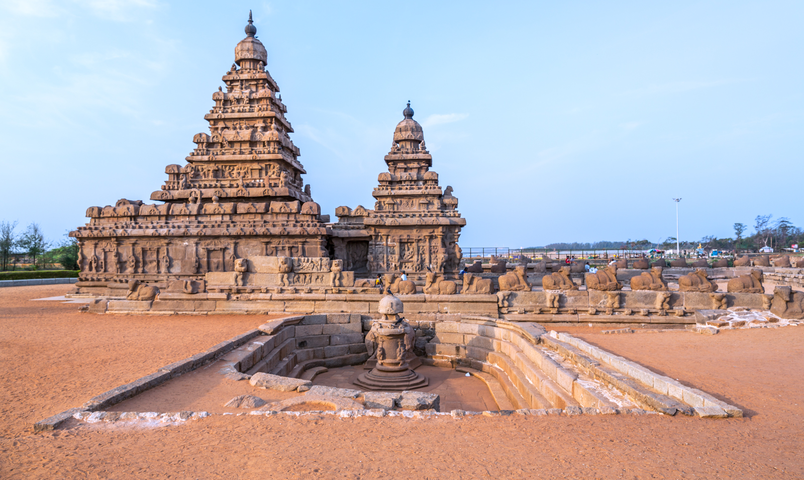 Shore Temples